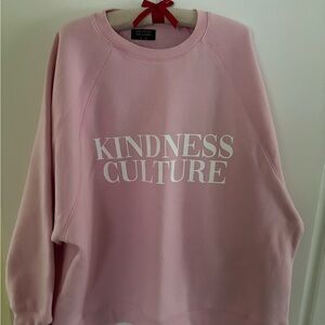 Brunette The Label Blush Pink Pullover